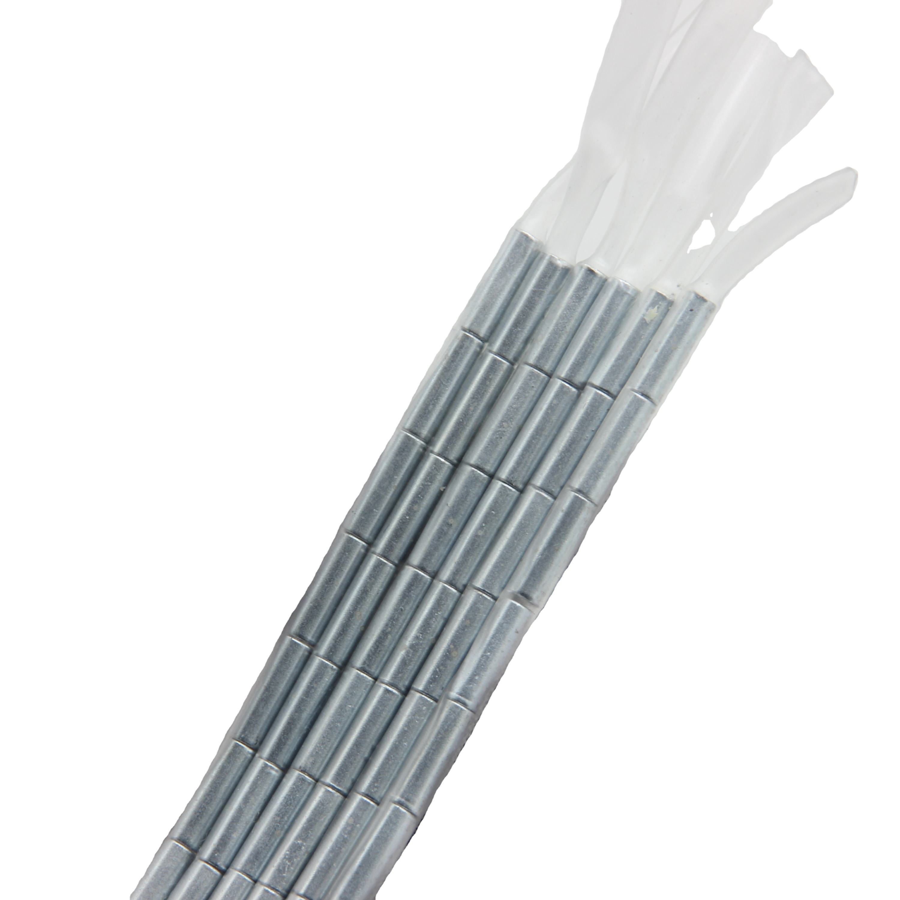 PVC Soft Tube NdFeB Neodymium Magnet Encapsulated Strong Pull Force for Bag And Curtain
