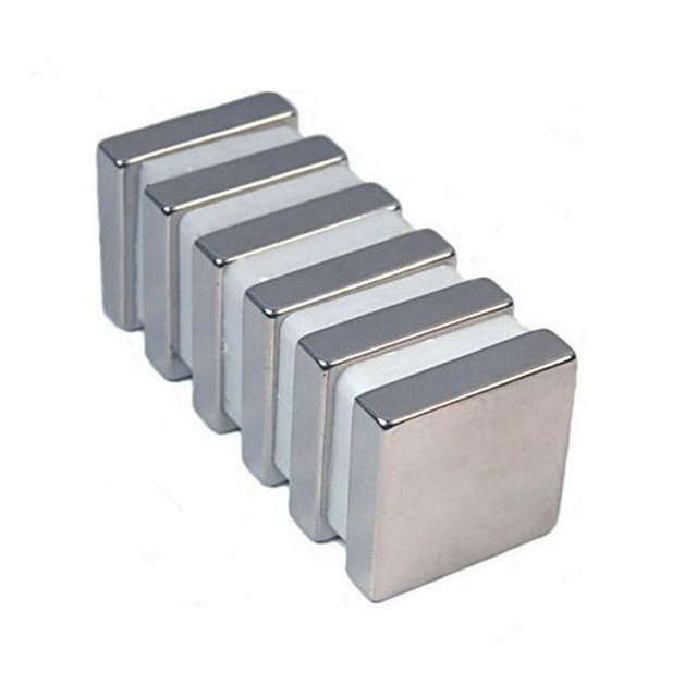 N35 N42 N48 Permanent Rare Earth Cube Square Neodymium Neodium Magnet Imanes Cuadrado Cubo Neodimio