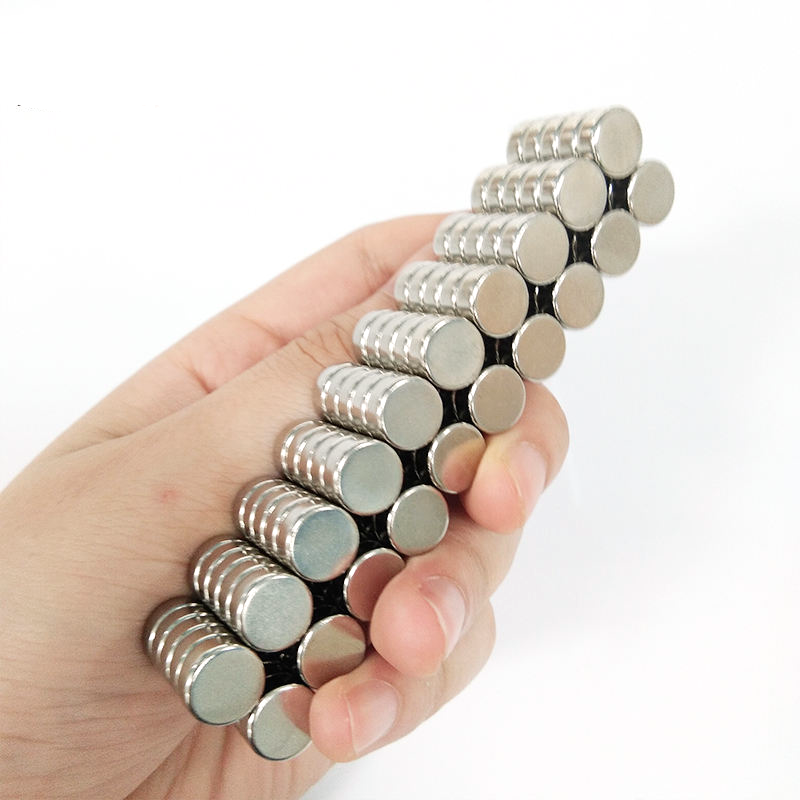 N38 N35 N40 N48 N42 N52 Circular Neodymium Round Disc Magnet Iman De Disco Circular Neodimio