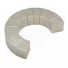 N35 N52h N48 N50 N52 Neodymium Arc Segment NdFeB Permanent Motor Rotor Magnet
