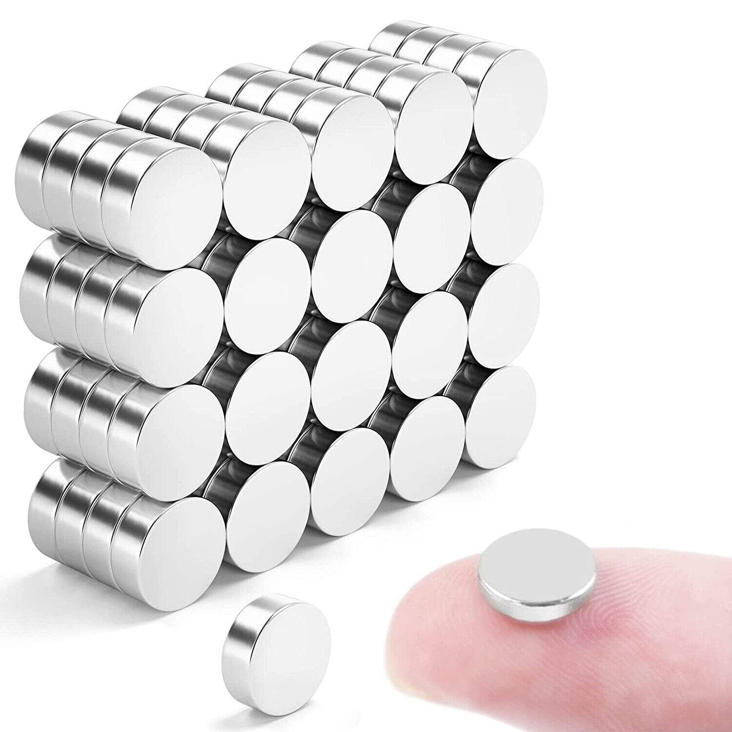 N30 N35 N42 N48 N50 N52 Round Circle Disc NdFeB Aimants Magnets Neodymium Magnetic Magnet