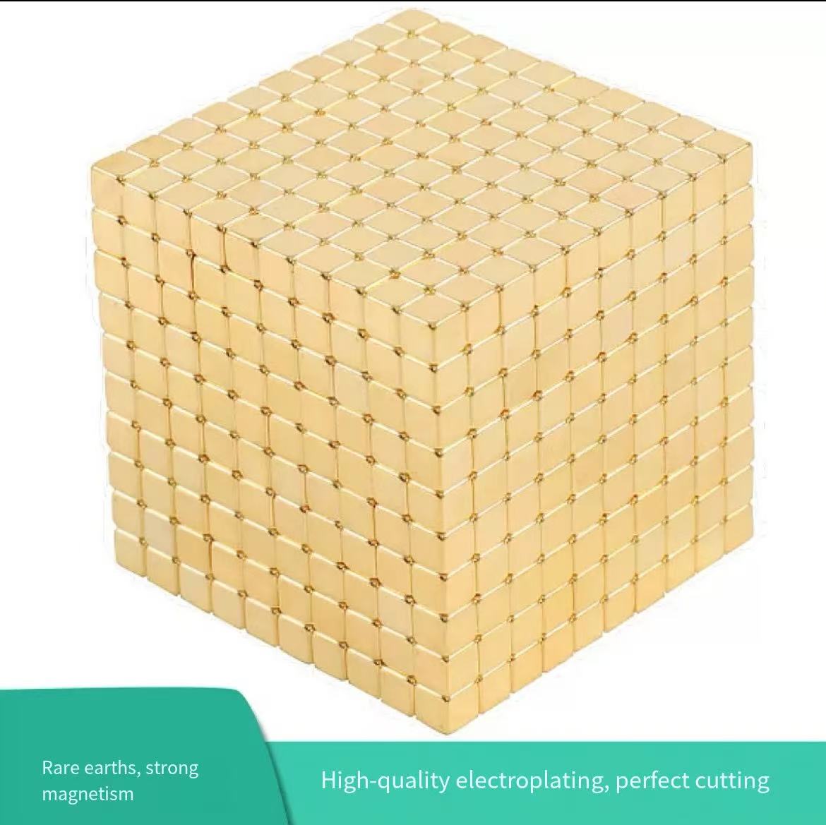 Custom N28 N30 N35 N40 N42 N52 Cube Square Permanent Neodymium Magnets NdFeB Magnet 