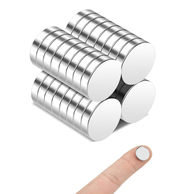 N35 N38 N40 N42 Super Strong Permanent Disc Round Neodymium Magnet N52