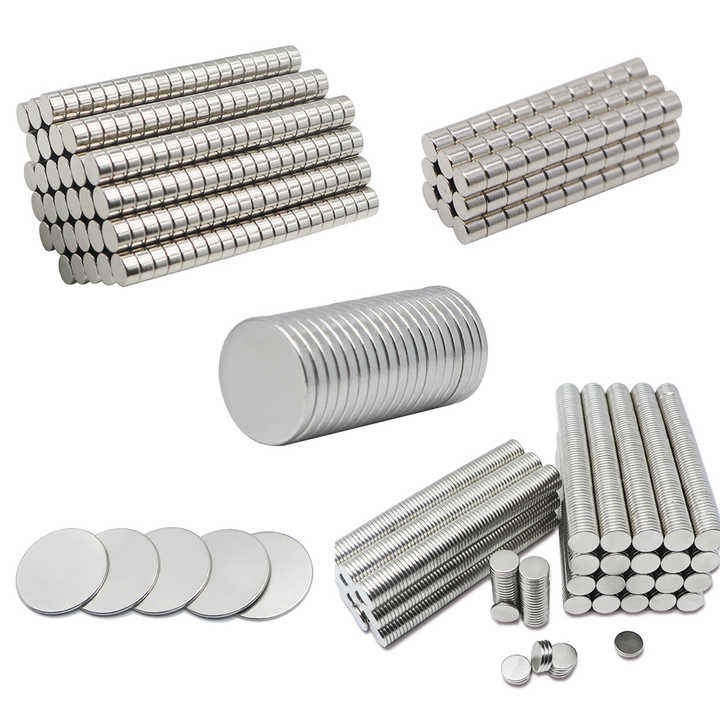 Custom N52 N42 N35 Small Large Magnet Ndfeb Radial Multipole Neodymium Magnets