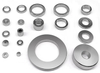 Custom N28 N38 N35 N40 N42 N52 Any Size Ring Permanent Neodymium Magnets NdFeB Magnet 