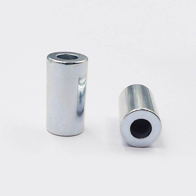 Zinc‑Plated NdFeB Ring Neodymium Magnet For Industrial Electromagnetic Control Solenoid Valves