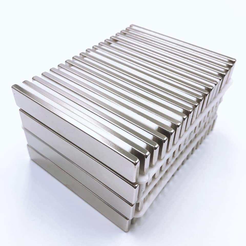 N42SH N48SH N45SH Rectangular Block Bar Neodymium Magnet EV Automotive BLDC Servo Motor
