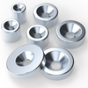 N35 N40 N42 N38 N52 Countersunk Ring Neodymium Magnet with Countersink Hole for Furniture Hardware Fixed Base