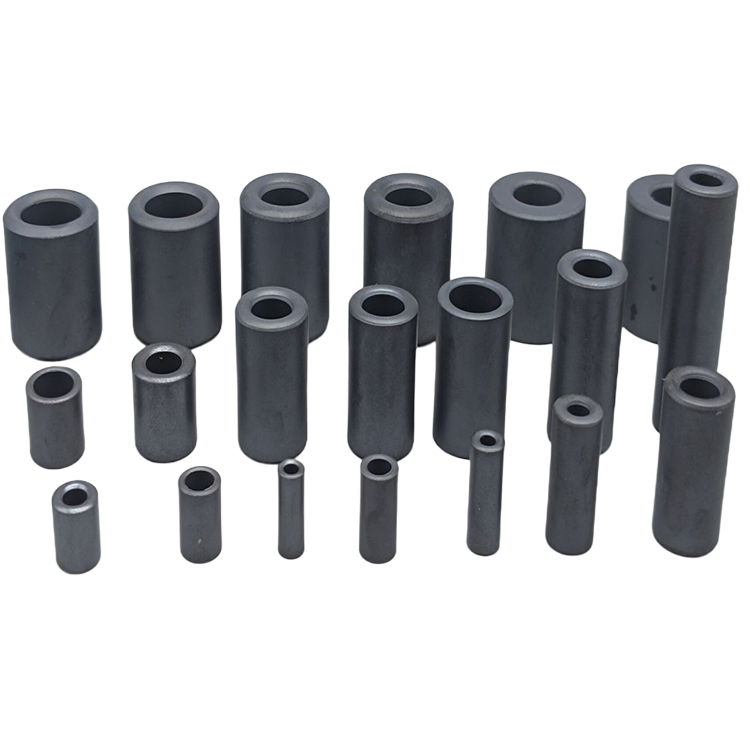 Injection-Molded Nickel Zinc Ferrite Core EMI Suppression Ferrite Mgnetic Ring Choke
