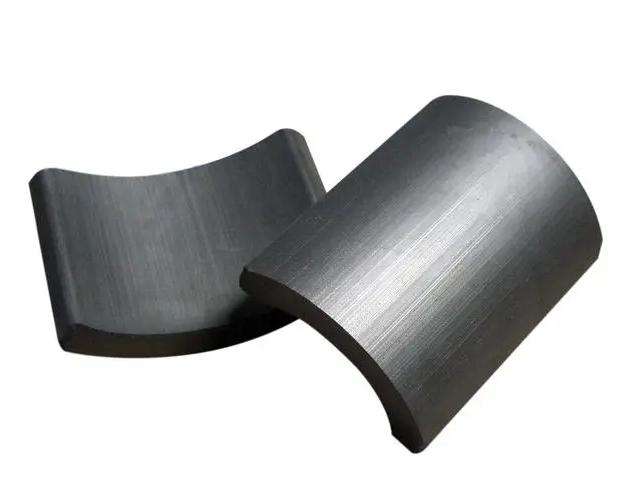 Y35bh Y30bh C8 High Temperature Ferrite Arc Curved Segment BLDC Motor Magnet