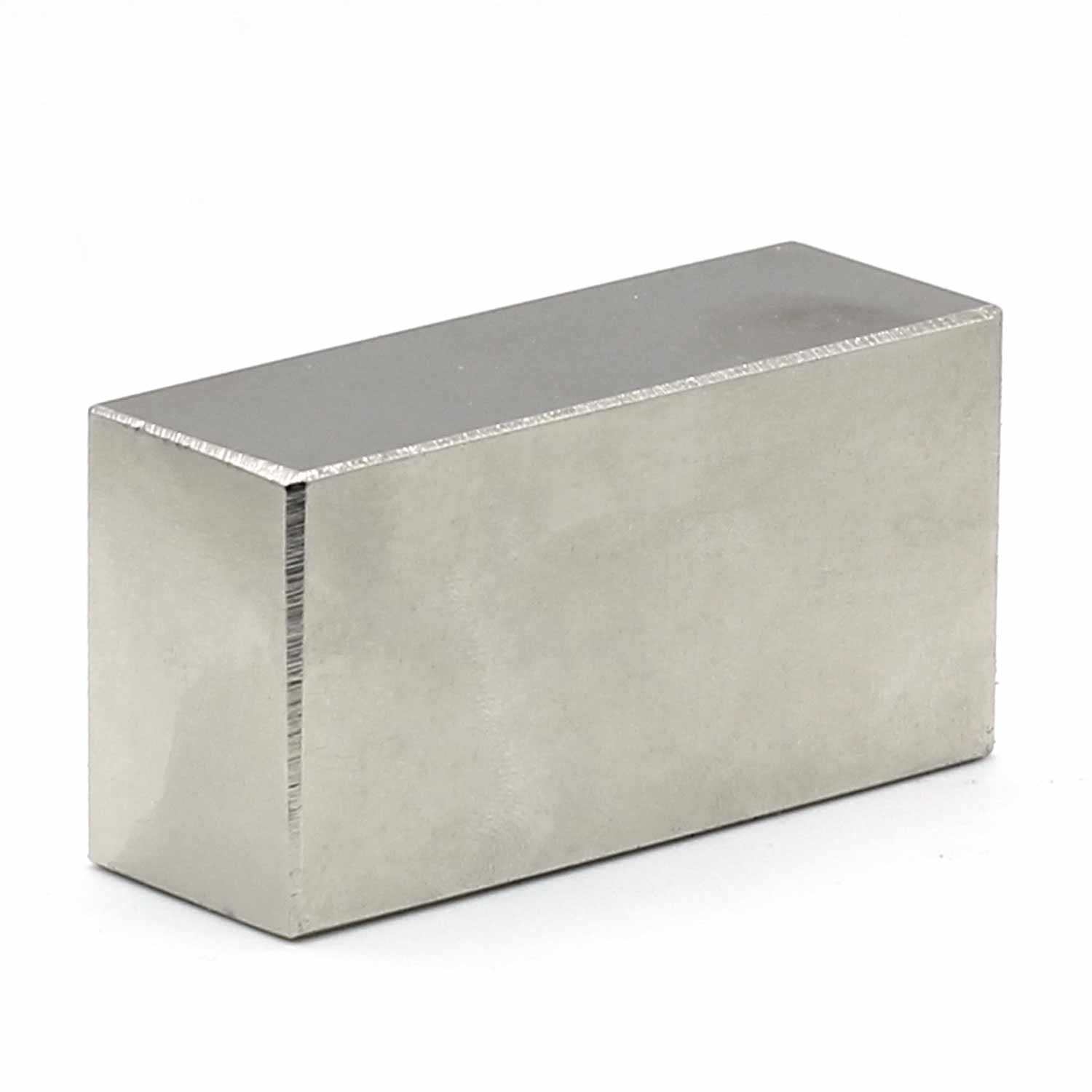 Custom N52 N38 N30 N35 N40 N42 Block Strip Bar Rectangle Rectangular Neodymium NdFeB Strong Rare Earth Permanent Magnet Magnets