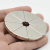 N35 N40 N42 N52 N30 Iman permanente de neodimio para rotor de motor Imanes