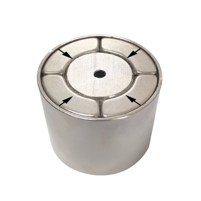N35 N42 N52 Halbach Array Motor Rotor Magnet Magnetic Assembly Neodymium Magnet