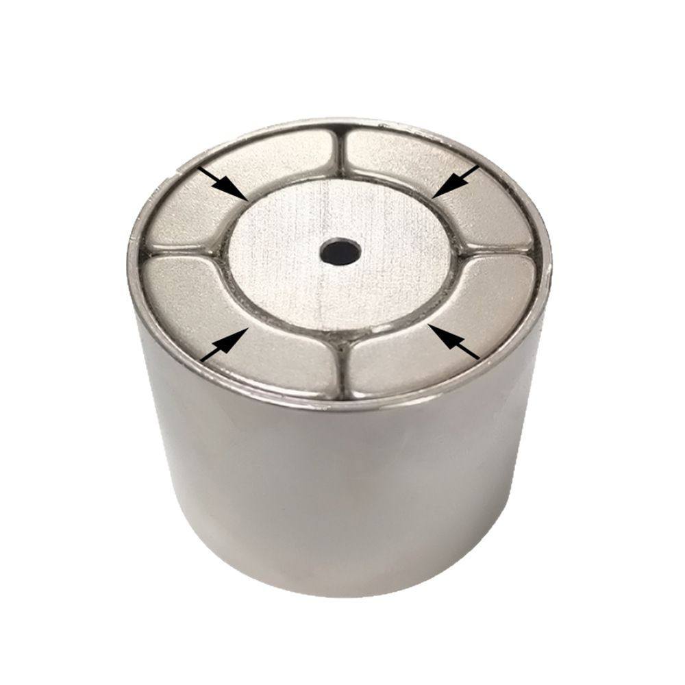N35 N42 N52 Halbach Array Motor Rotor Magnet Magnetic Assembly Neodymium Magnet