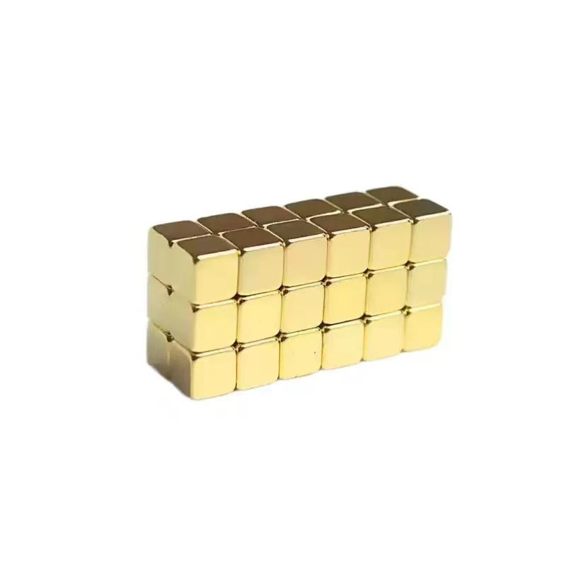 Custom N28 N30 N35 N40 N42 N52 Cube Square Permanent Neodymium Magnets NdFeB Magnet 