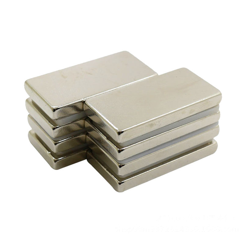 N30 N35 N42 N48 N50 N52 Bar Strip Block Rectangular NdFeB Aimants Magnets Neodymium Magnetic Magnet