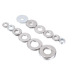 Custom N35 N38 N42 N52 Ring Axial Radial magnetization Strong Round with Hole Rare Earth Permanent NdFeB Magnet Magnets 