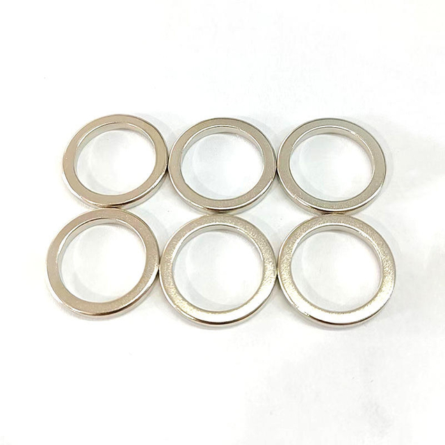 Big Large N35 N38 N42 N52 Ring Axial Radial Magnetization Strong Speaker Rare Earth Permanent NdFeB Magnet Magnets 