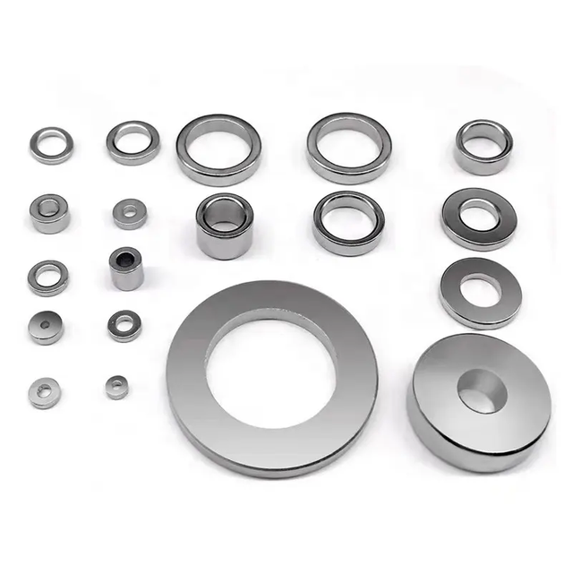 N52 N42 N38 N35 Large Loudspeaker NdFeB Ring Subwoofer Big Audio Speaker Permanent Neodymium Magnet Magnets