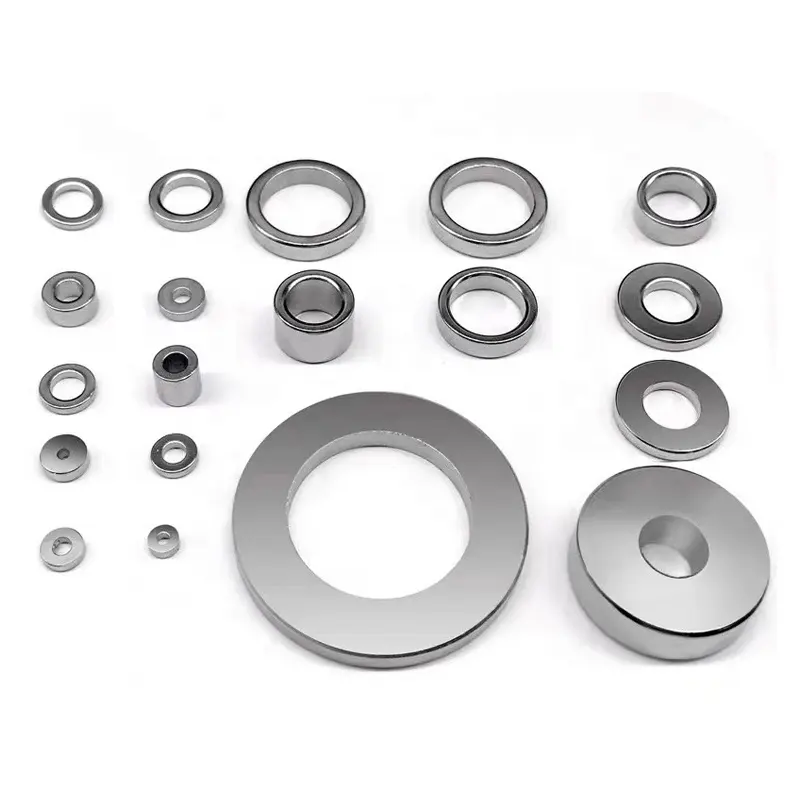 N52 N42 N38 N35 Large Loudspeaker NdFeB Ring Subwoofer Big Audio Speaker Permanent Neodymium Magnet Magnets