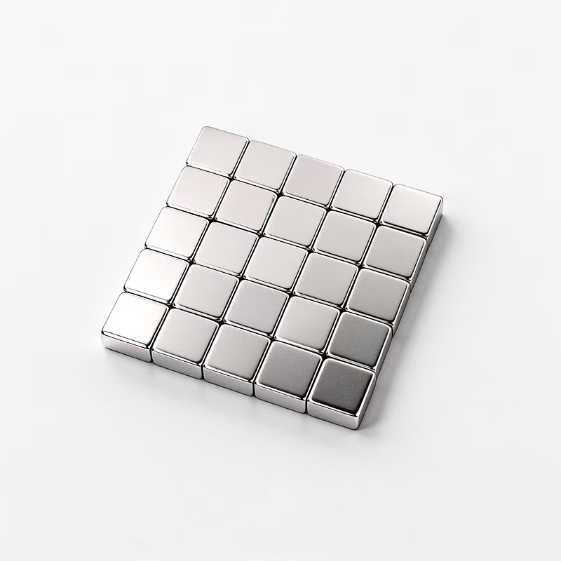 Custom N30 N35 N38 N40 N42 N52 Neodymium Cube Square Strong Rare Earth Permanent NdFeB Magnet Magnets