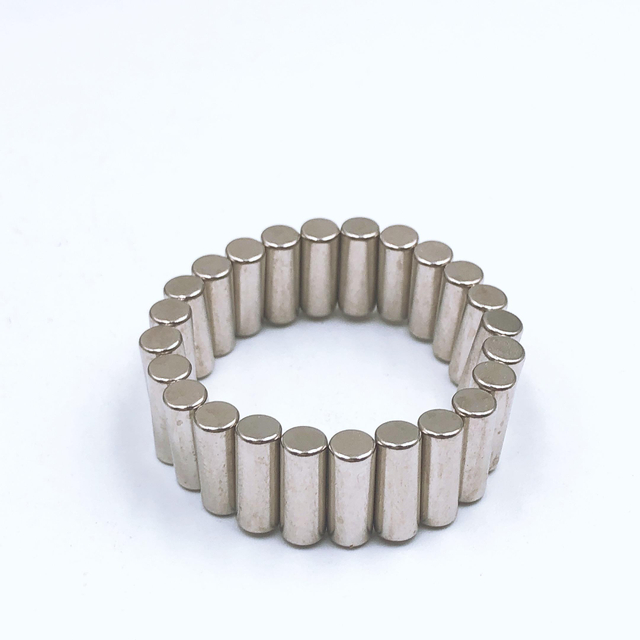 Custom N28 N38 N35 N40 N42 N52 Any Size of Cylinder Rare Earth Permanent Neodymium Magnets NdFeB Magnet 