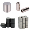 Custom N28 N38 N35 N40 N42 N52 Any Size of Cylinder Rare Earth Permanent Neodymium Magnets NdFeB Magnet 