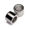 N52 N35 N38 N28 N40 N42 Cylinder Cylindrical Hollow Ring Cylinder Neodymium Magnet,Strong Permanent Rare Earth Neodymium Magnet NdFeB Magnet 