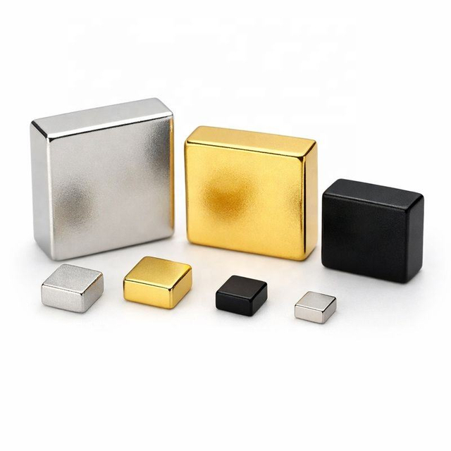 Custom N52 N38 N30 N35 N40 N42 Neodymium NdFeB Strong Cube Square Rare Earth Permanent Magnet Magnets