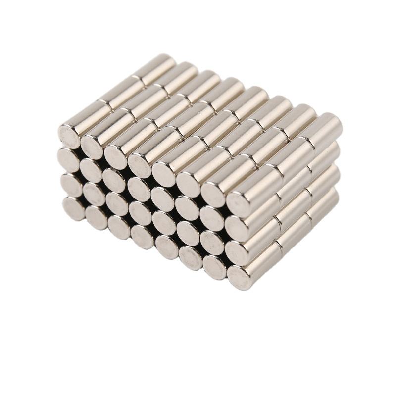 N35m N38m NdFeB Magnet Aimant Cylindrique Diametralement Magnetise Pour Encodeur Rotatif