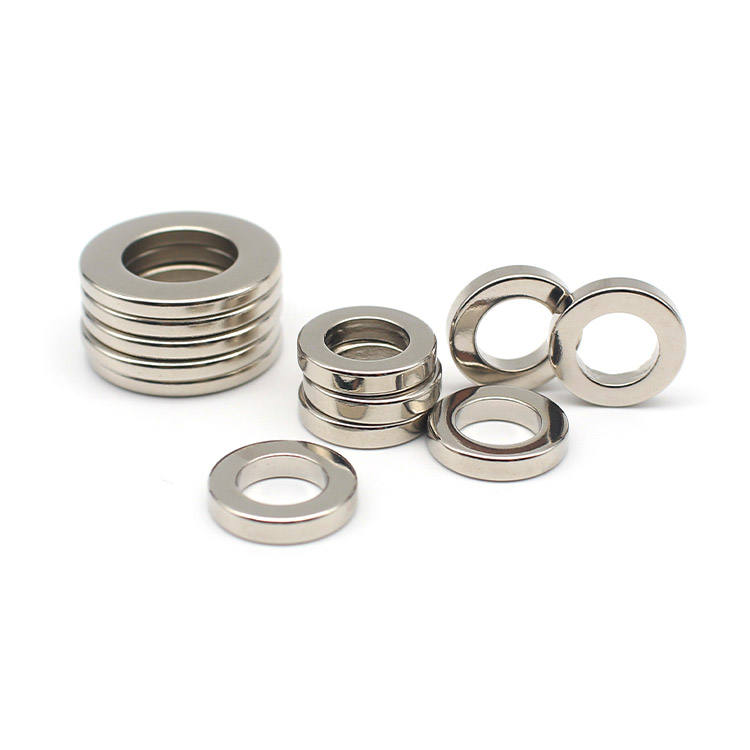 Ring N38h N35h N42h Neodymium Magnet Magnets for Automotive Sensor Assembly