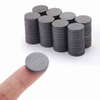 Manufacturer Y30 Y30bh Small Circular Sintered Ferrite Disc Magnet Round Ferrite Magnets for Hall Sensor