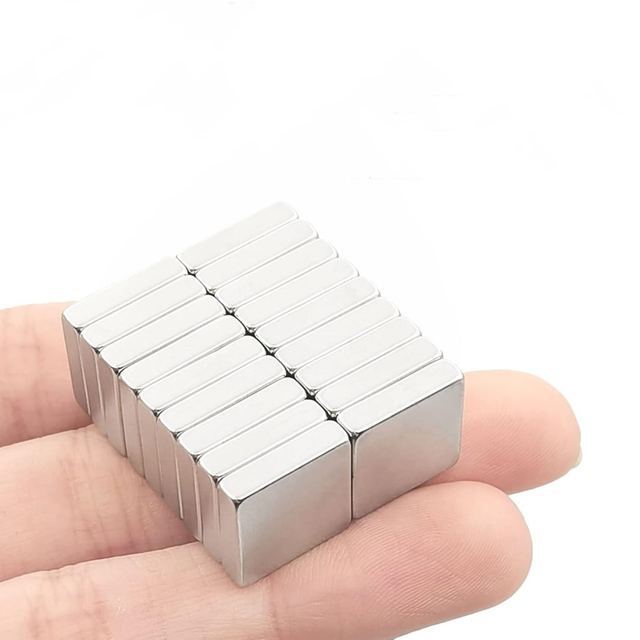 N35h N40h Rectangular Block Bar Neodymium Magnet for Home Appliance Inverter Motor