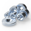 N35 N40 N42 N38 N52 Countersunk Ring Neodymium Magnet with Countersink Hole for Furniture Hardware Fixed Base