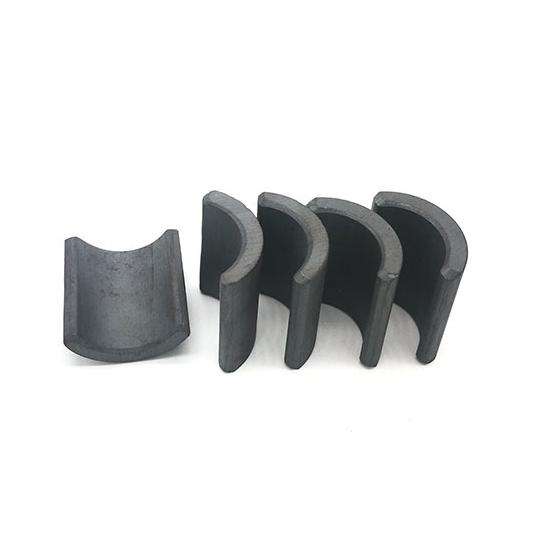 Y35bh Y30bh C8 High Temperature Ferrite Arc Curved Segment BLDC Motor Magnet