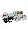 Custom N52 N38 N30 N35 N40 N42 Round Disc Sheet Epoxy Gold Neodymium NdFeB Strong Rare Earth Permanent Magnet Magnets