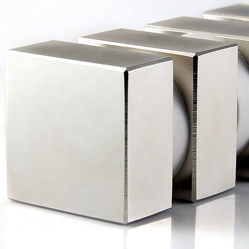 Custom N52 N38 N30 N35 N40 N42 Block Strip Bar Rectangle Rectangular Neodymium NdFeB Strong Rare Earth Permanent Magnet Magnets