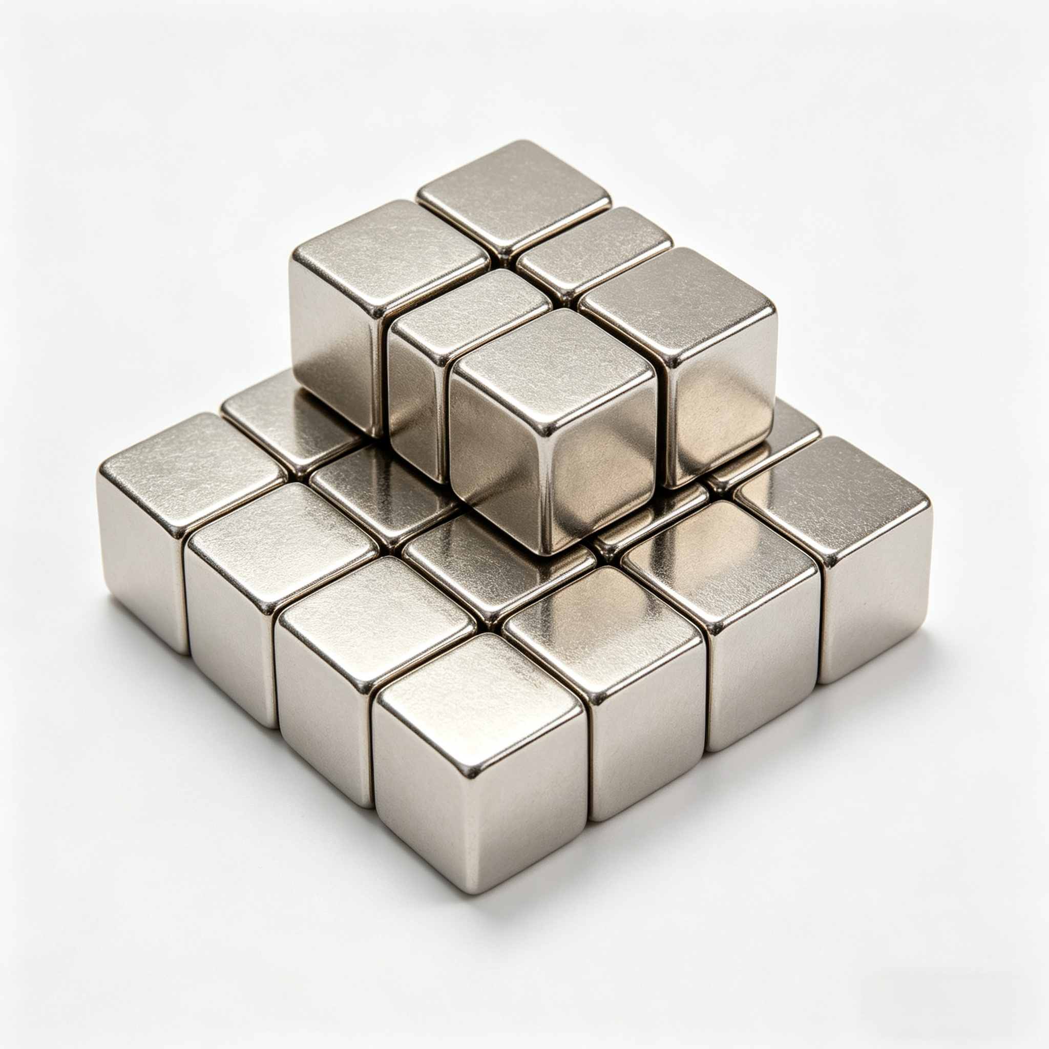 Custom N35 N38 N42 N40 N52 Super Strong Cube Square Permanent Rare Earth NdFeB Neodymium Industrial Magnet Magnets 
