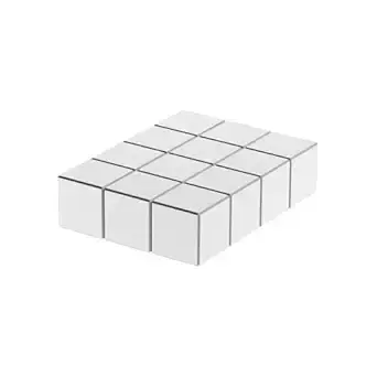 N35 N38 Super Neodymium Square Cube Rare Earth Neodymium Magnet Magnets imanes