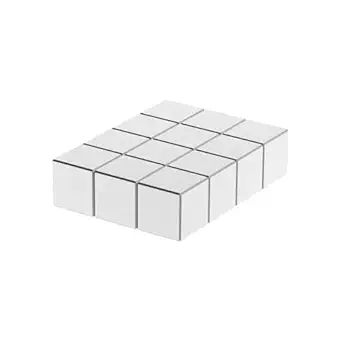 N35 N38 Super Neodymium Square Cube Rare Earth Neodymium Magnet Magnets imanes