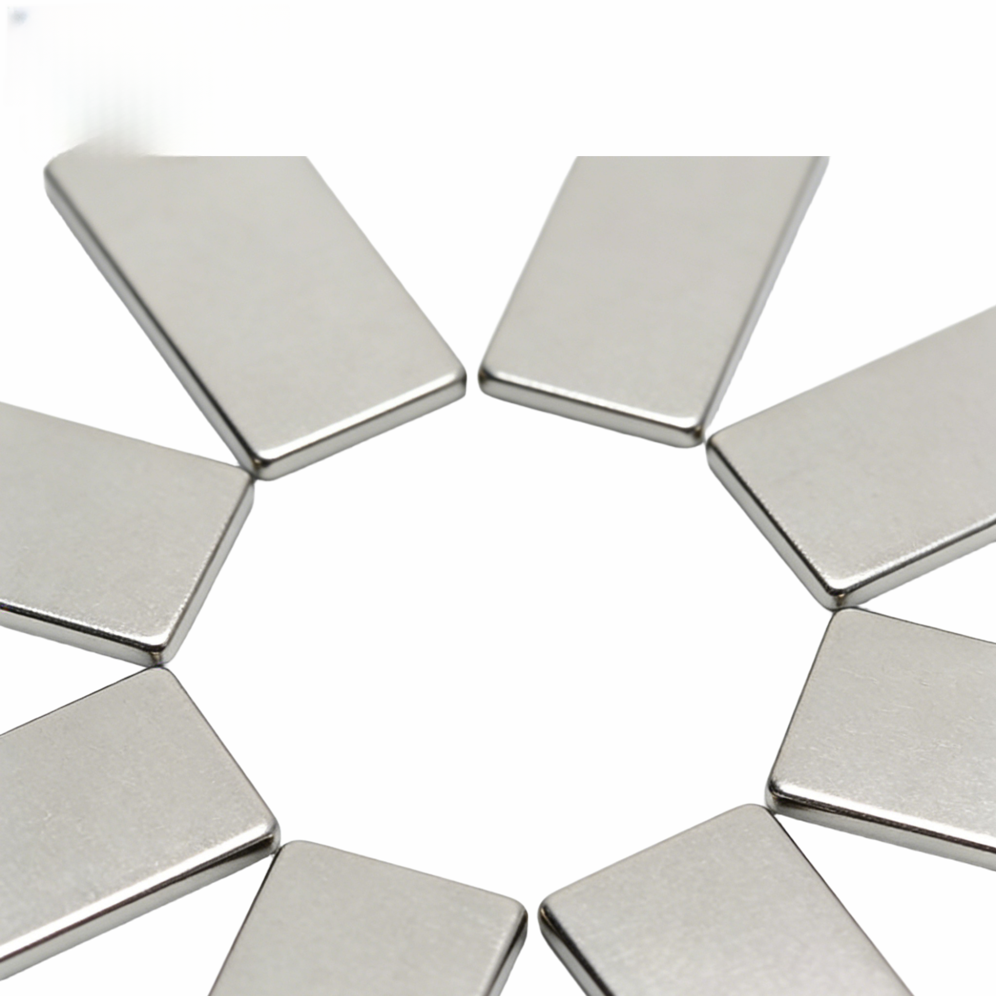 Custom N42 N35 N38 Rectangle Bar Magnets Block Magnet Neodymium Magnets N52