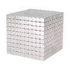 Custom N28 N30 N35 N40 N42 N52 Cube Square Permanent Neodymium Magnets NdFeB Magnet 