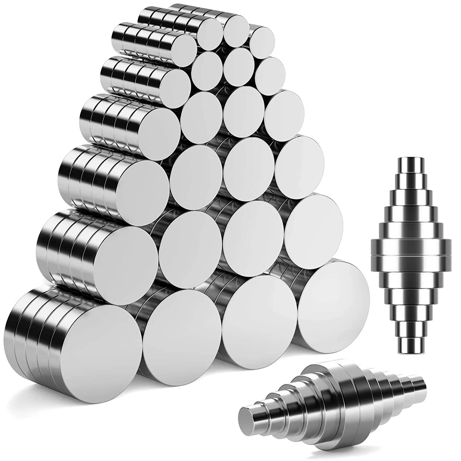 N35 N38 N40 N42 Super Strong Permanent Disc Round Neodymium Magnet N52