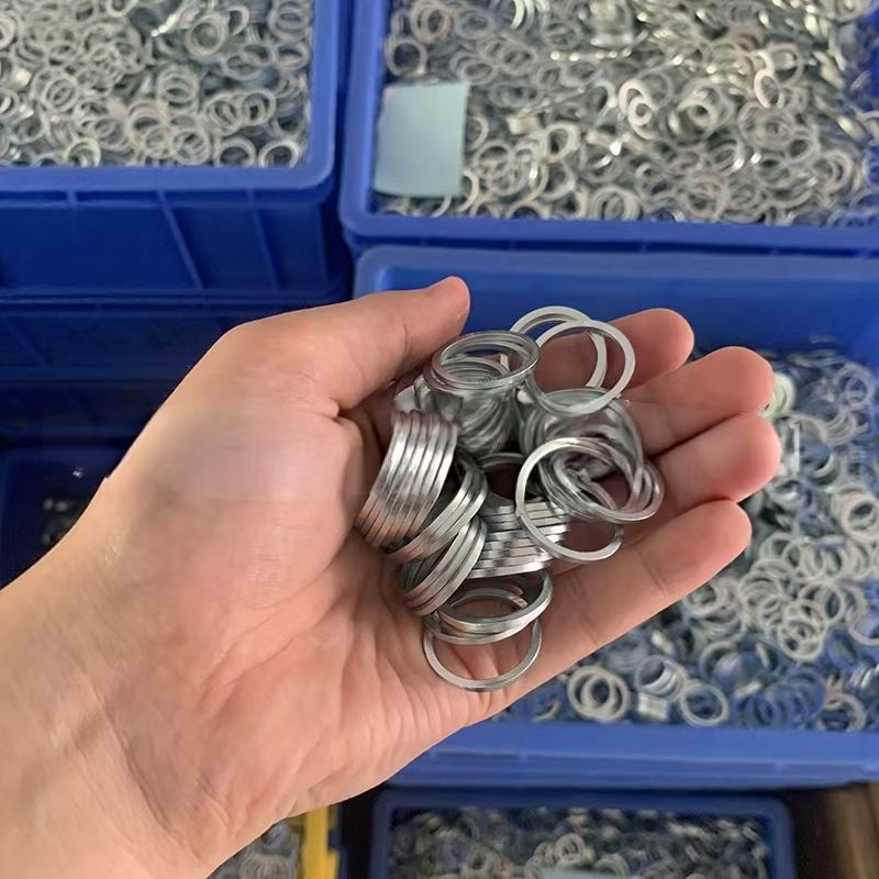 Custom N28 N38 N35 N40 N42 N52 Any Size Ring Permanent Neodymium Magnets NdFeB Magnet 