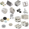 Custom N28 N30 N35 N40 N42 N52 Round Sheet Ring Arc Cube Square Block Rectangle Cylinder Permanent Neodymium Magnets NdFeB Magnet 