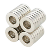 Custom N35 N38 N42 N52 Ring Axial Radial magnetization Strong Round with Hole Rare Earth Permanent NdFeB Magnet Magnets 
