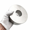 Big Large N35 N38 N42 N52 Ring Axial Radial Magnetization Strong Speaker Rare Earth Permanent NdFeB Magnet Magnets 
