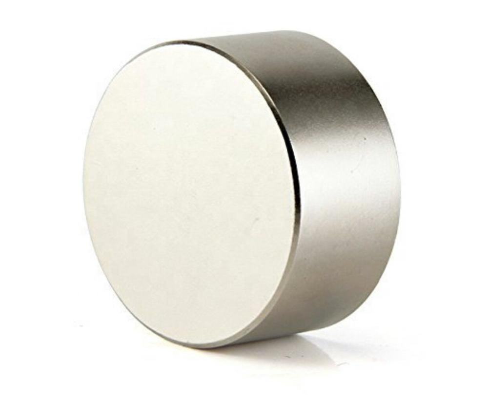 Custom N28 N38 N35 N40 N42 N52 Any Size of Cylinder Rare Earth Permanent Neodymium Magnets NdFeB Magnet 