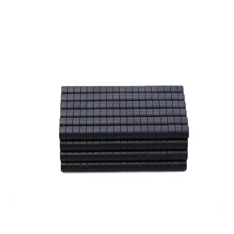 N52 N35 N38 N28 N40 N42 Strong Permanent Rare Earth Black Epoxy Round Dics Neodymium Magnet NdFeB Magnet 