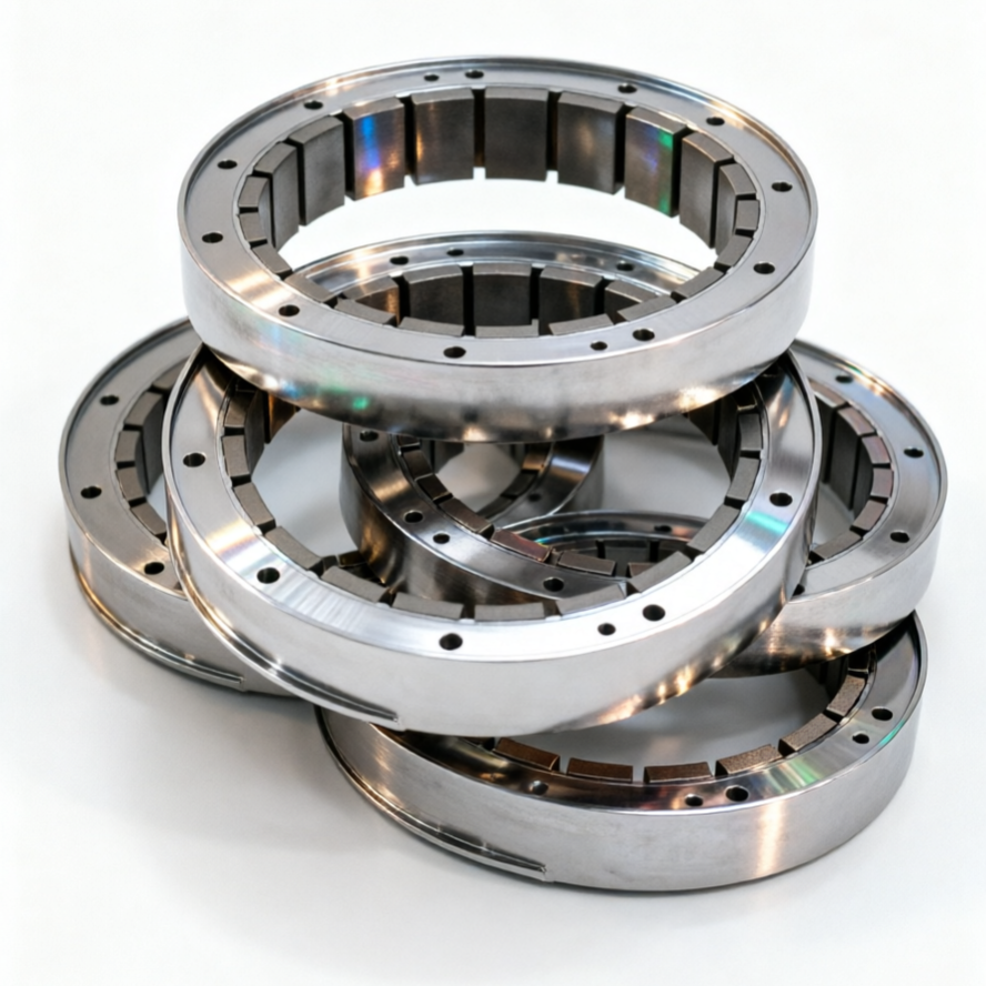 Custom Permanent NdFeB Neodymium Magnet Magnets Motor Rotor for Mixer And Pump